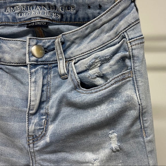 AEO Low Rise Jeggings - Picture 3 of 9